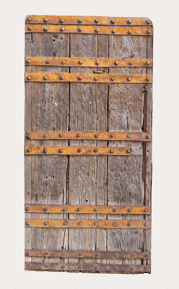 Vintage wooden door (Misc) Photo Download