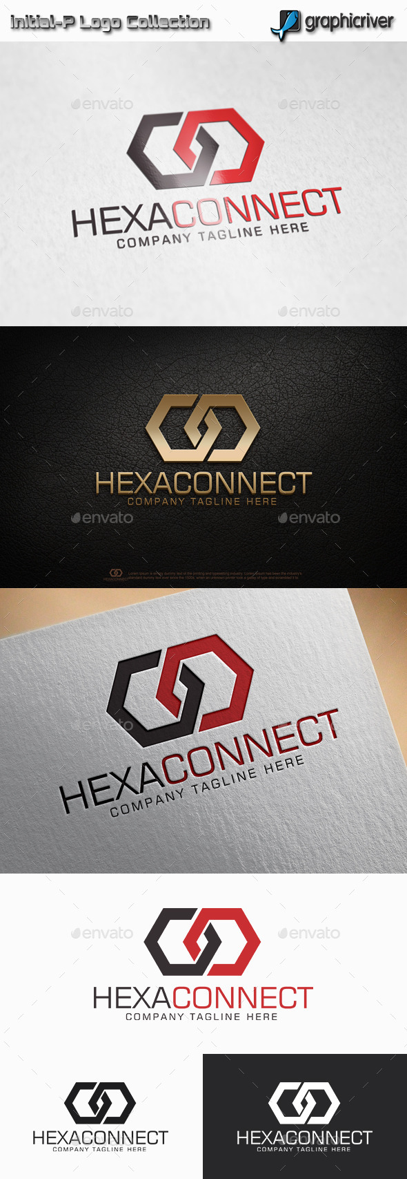 GraphicRiver Hexa Connect Hexagon Logo 11775112 GraphicRiver Hexa Connect Hexagon Logo 11775112