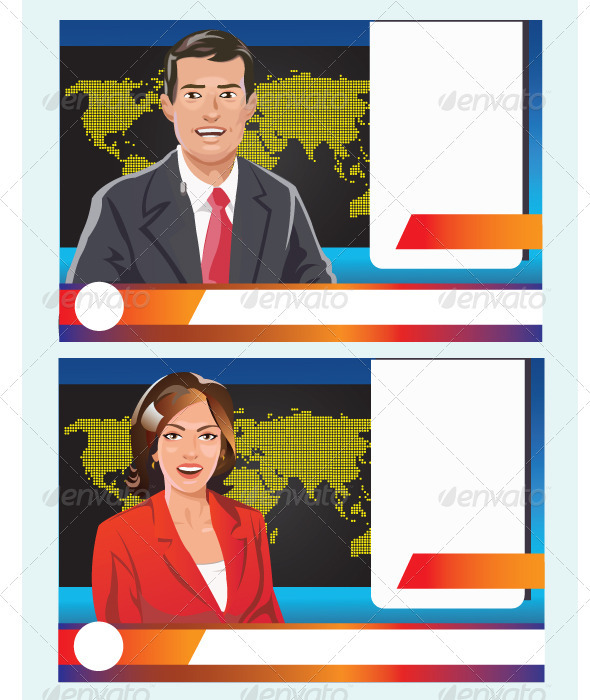 News Reporter | GraphicRiver