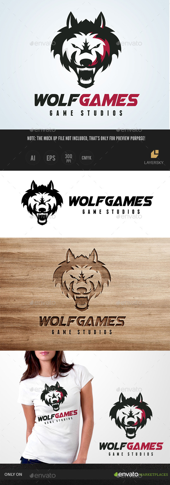 GraphicRiver Wolf Games 11775151 GraphicRiver Wolf Games 11775151