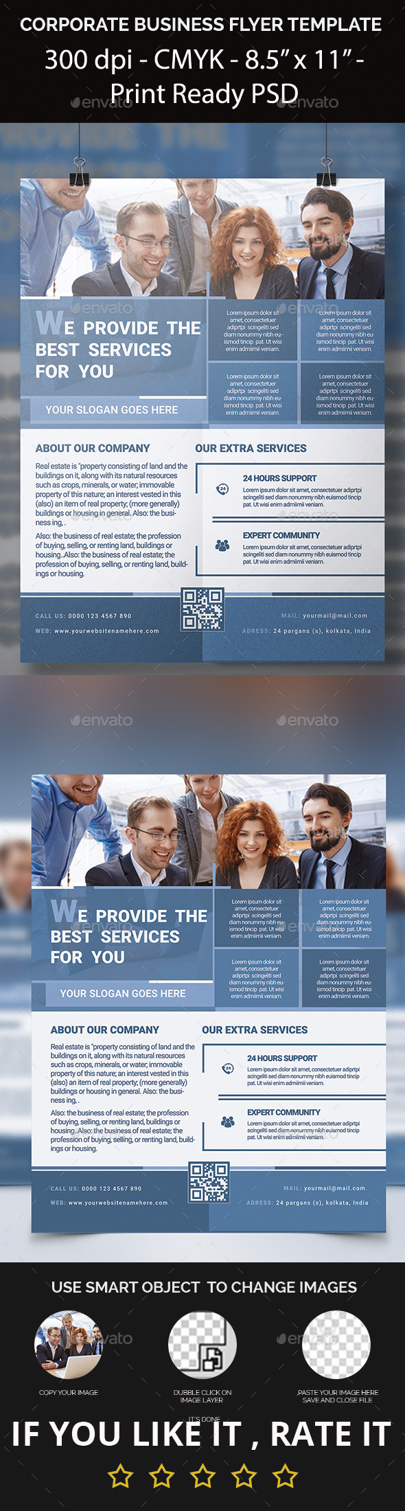 GraphicRiver Corporate Business Flyer Template 11775155 GraphicRiver Corporate Business Flyer Template 11775155