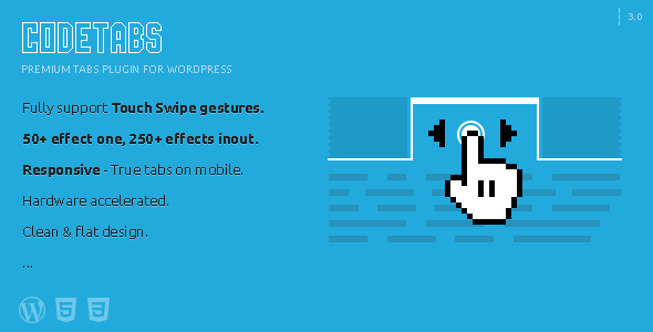 CodeCanyon CodeTabs WordPress Responsive Swipe Tabs 11629449 CodeCanyon CodeTabs WordPress Responsive Swipe Tabs 11629449