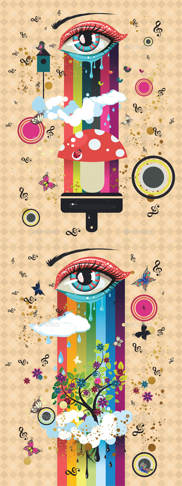 GraphicRiver Surreal Eye 11775793 GraphicRiver Surreal Eye 11775793