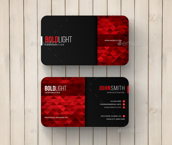 GraphicRiver Geometric Abstract Business Card 11775803 GraphicRiver Geometric Abstract Business Card 11775803