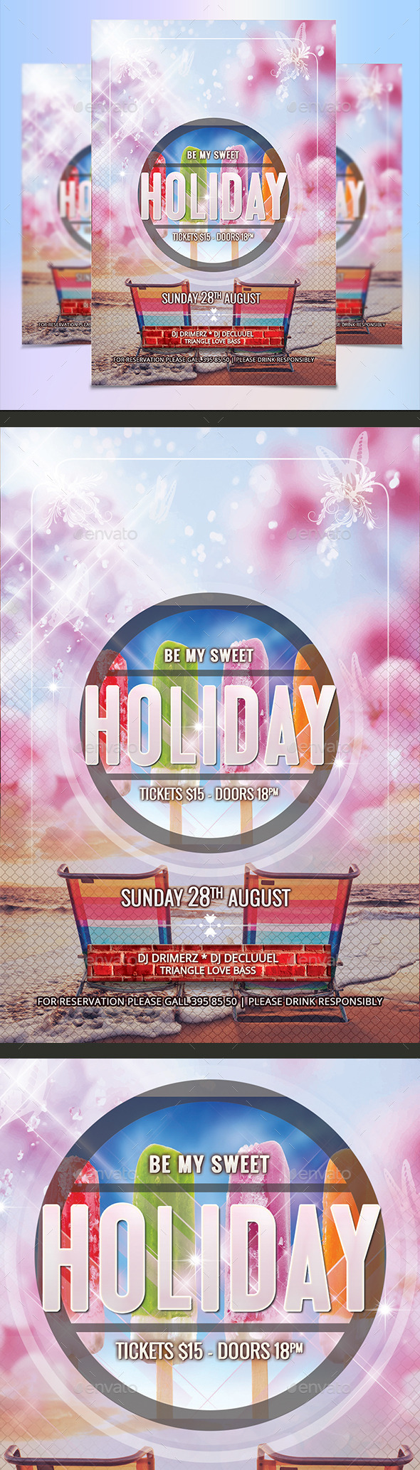 GraphicRiver Holiday Travel Flyer Template 11776718 GraphicRiver Holiday Travel Flyer Template 11776718