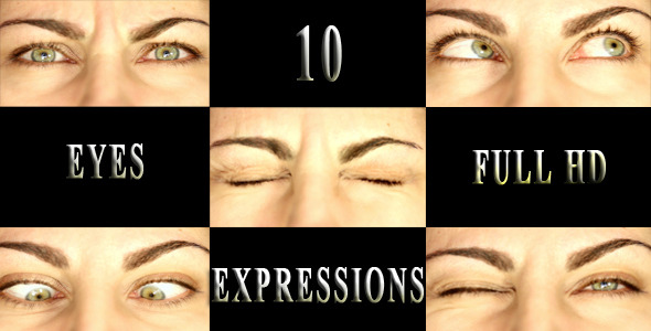 Eyes Expressions Large Pack Eyes Expressions Large Pack