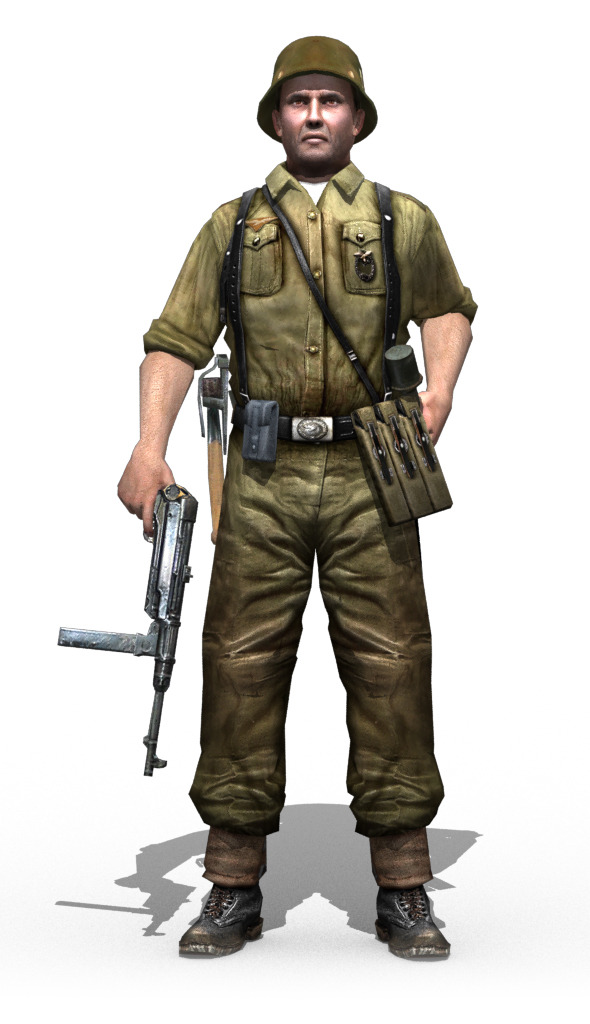3DOcean WWII German Soldier 11777763 3DOcean WWII German Soldier 11777763
