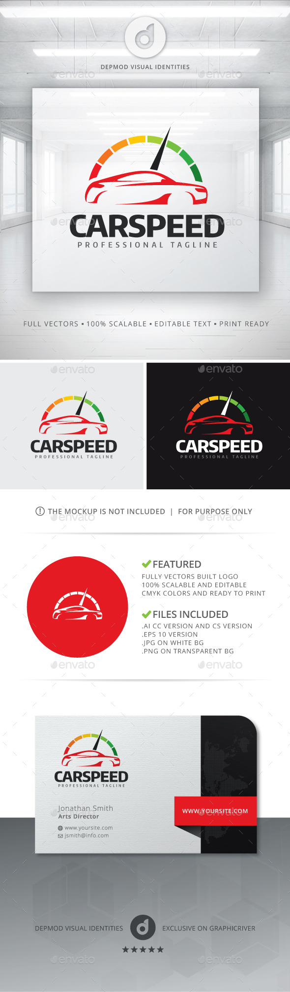 GraphicRiver Car Speed Logo 11778014 GraphicRiver Car Speed Logo 11778014