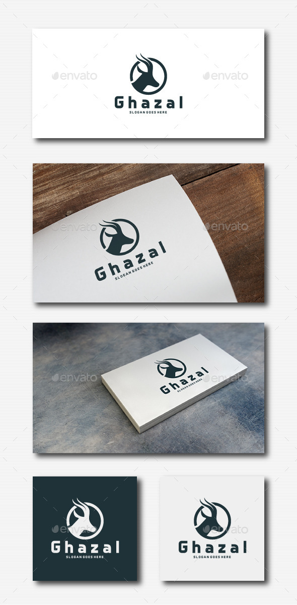 GraphicRiver Ghazal Logo 11778382 GraphicRiver Ghazal Logo 11778382