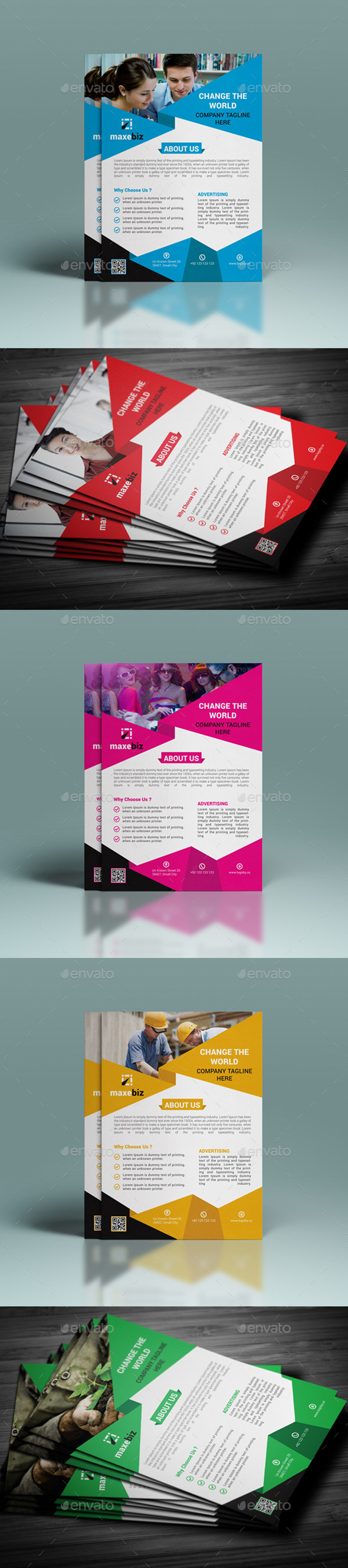 GraphicRiver Corporate Flyer Template 11778491 GraphicRiver Corporate Flyer Template 11778491