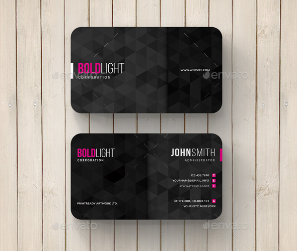 GraphicRiver Geometric Abstract Business Card 11778819 GraphicRiver Geometric Abstract Business Card 11778819