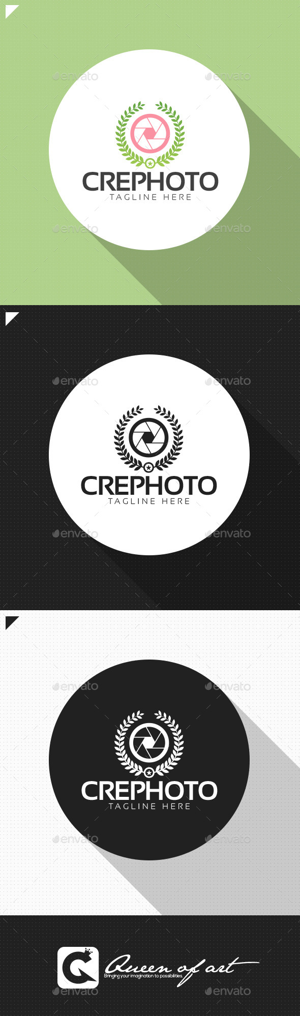 GraphicRiver Crephoto Logo 11778849 GraphicRiver Crephoto Logo 11778849