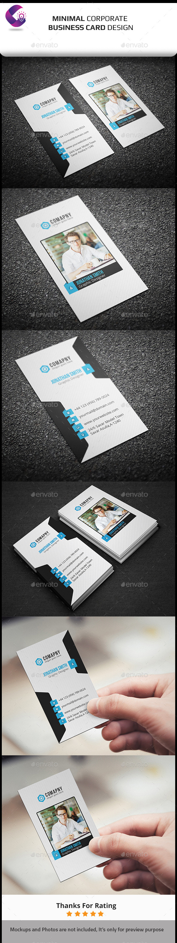 GraphicRiver Corporate Business Card 11778888 GraphicRiver Corporate Business Card 11778888