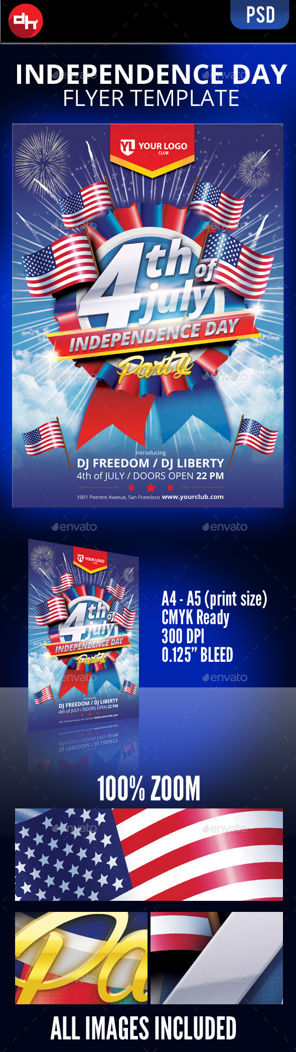GraphicRiver 4th of July 11779441 GraphicRiver 4th of July 11779441