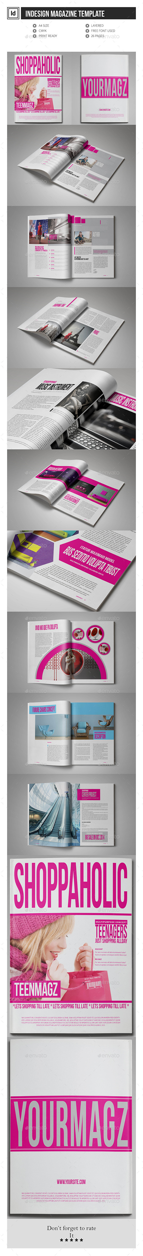 GraphicRiver Multipurpose InDesign Magazine Template 11779501 GraphicRiver Multipurpose InDesign Magazine Template 11779501