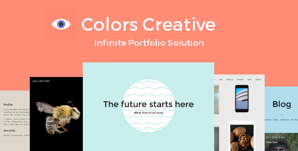 ThemeForest Colors Creative Portfolio Wordpress Theme 11471702 ThemeForest Colors Creative Portfolio Wordpress Theme 11471702