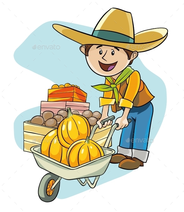 GraphicRiver Farmer 11780750 GraphicRiver Farmer 11780750
