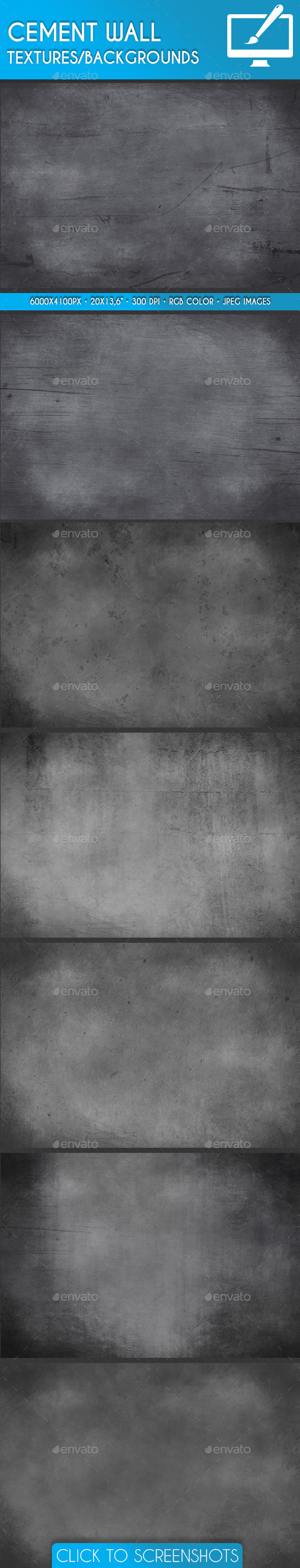 GraphicRiver Asphalt Cement Wall Backgrounds Textures 11781000 GraphicRiver Asphalt Cement Wall Backgrounds Textures 11781000