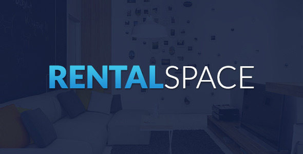 Rental Space PSD