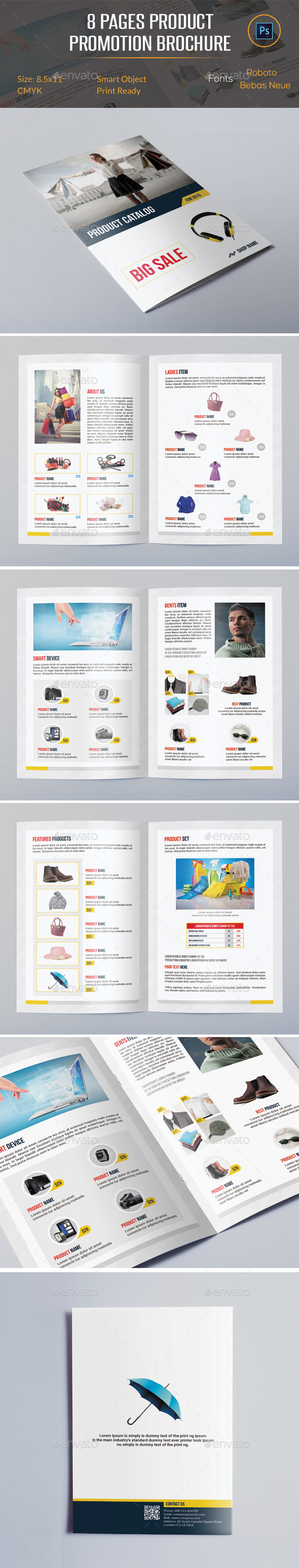 GraphicRiver Product Promotion Catalog 11781622 GraphicRiver Product Promotion Catalog 11781622