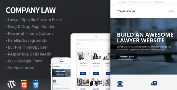 ThemeForest CompanyLaw Lawyer & Attorney WordPress Theme 11552637 ThemeForest CompanyLaw Lawyer & Attorney WordPress Theme 11552637