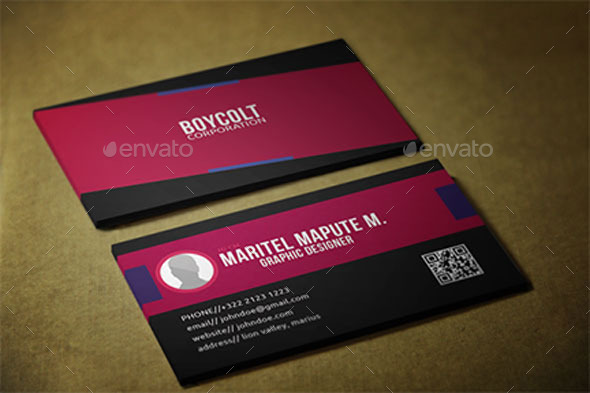 GraphicRiver Corporate Business Card 11782980 GraphicRiver Corporate Business Card 11782980