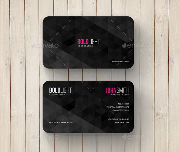 GraphicRiver Geometric Abstract Business Card 11783267 GraphicRiver Geometric Abstract Business Card 11783267
