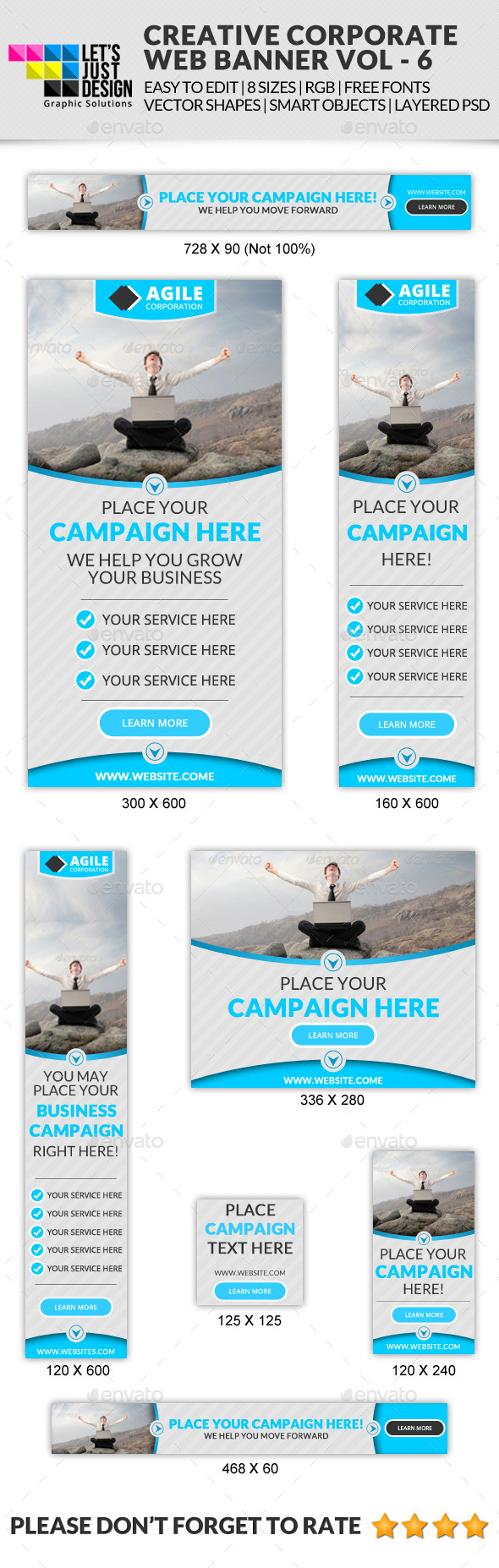 GraphicRiver Corporate Web Banner Vol 6 11783297 GraphicRiver Corporate Web Banner Vol 6 11783297