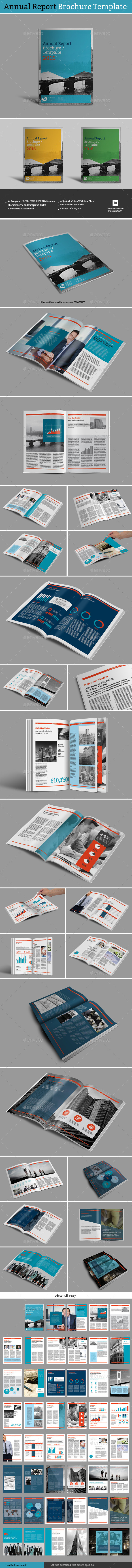GraphicRiver Annual Report Brochure Template 11783667 GraphicRiver Annual Report Brochure Template 11783667