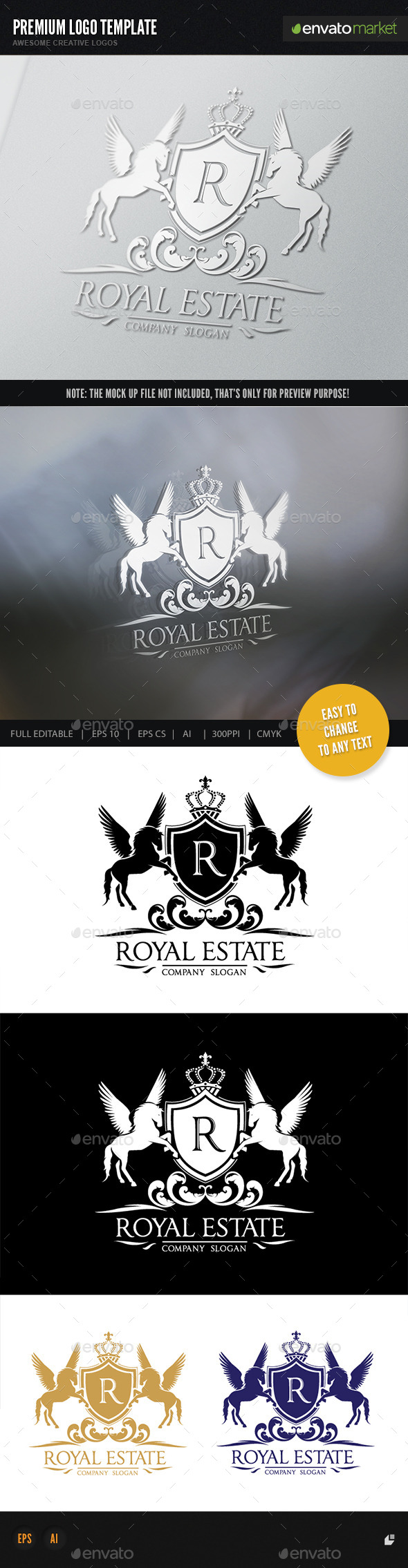 GraphicRiver Royal Real Estate 11783907 GraphicRiver Royal Real Estate 11783907
