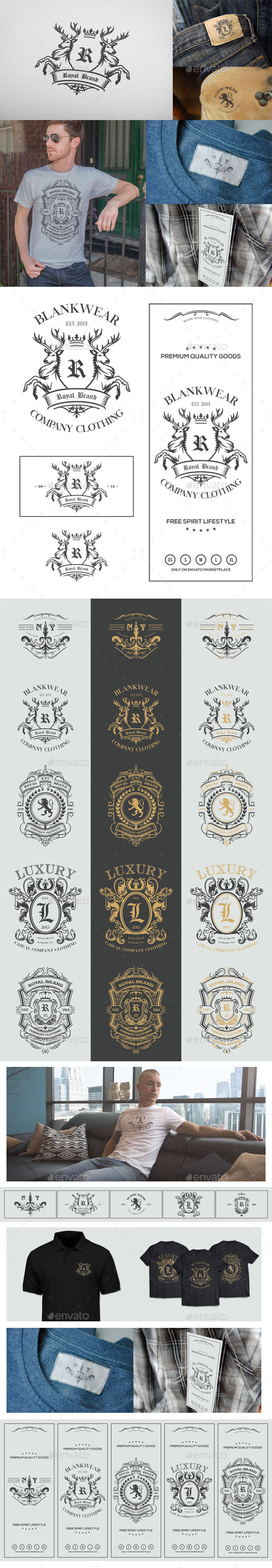 GraphicRiver T-Shirt Template Brand Identity 11783991 GraphicRiver T-Shirt Template Brand Identity 11783991