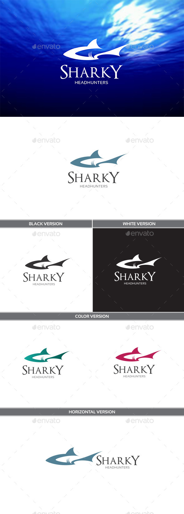 GraphicRiver Sharky 11784108 GraphicRiver Sharky 11784108