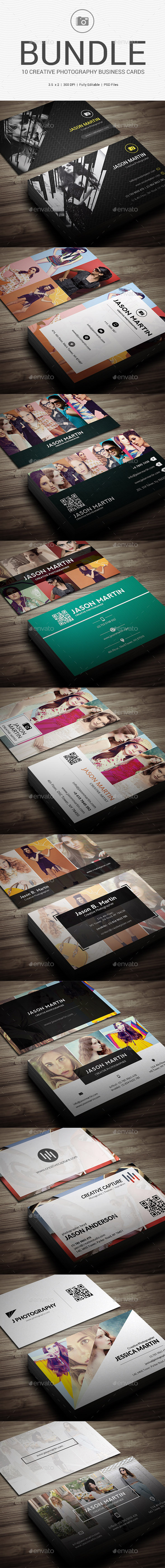 GraphicRiver Bundle Photography Business Cards 112 11775425 GraphicRiver Bundle Photography Business Cards 112 11775425