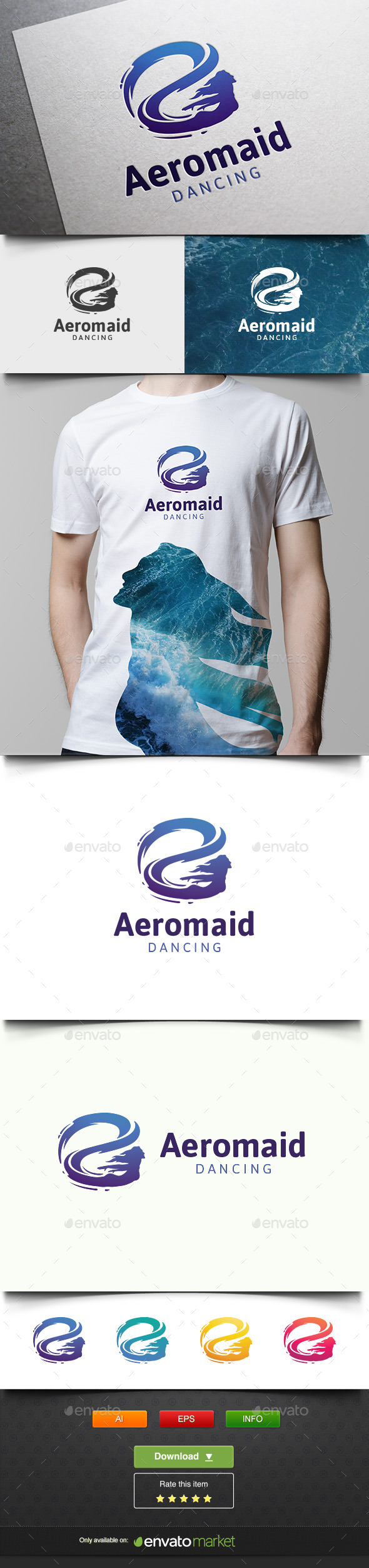 GraphicRiver Aeromaid 11785004 GraphicRiver Aeromaid 11785004