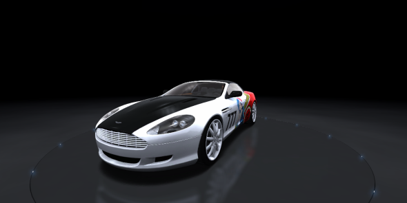3DOcean Aston Martin GT3 11785134 3DOcean Aston Martin GT3 11785134