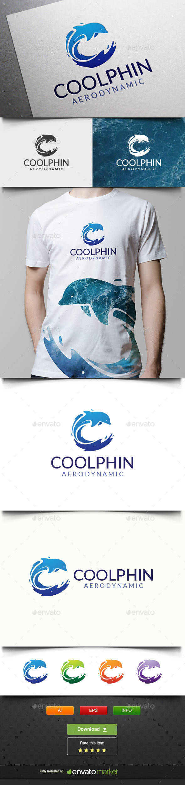 GraphicRiver Coolphin 11785146 GraphicRiver Coolphin 11785146
