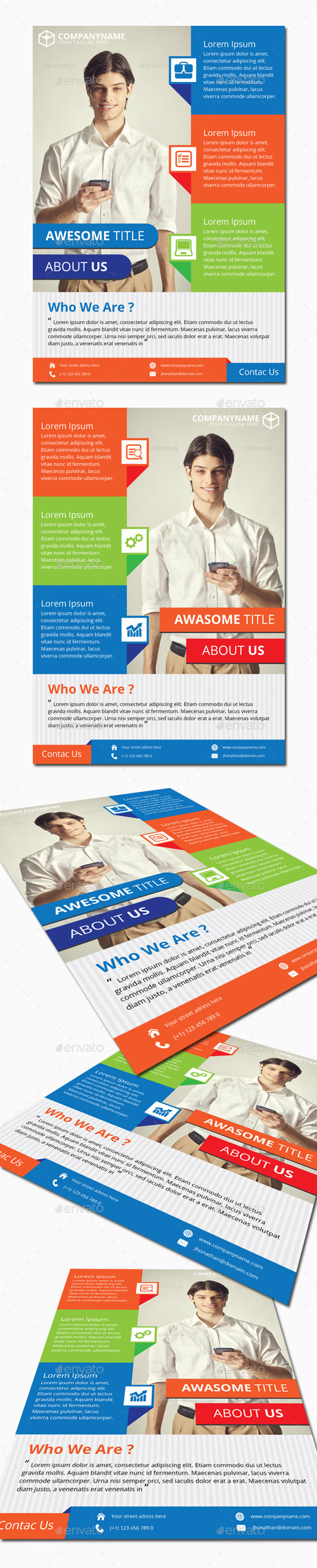 GraphicRiver Modern Corporate Business Flyer Vol 3 11717940 GraphicRiver Modern Corporate Business Flyer Vol 3 11717940