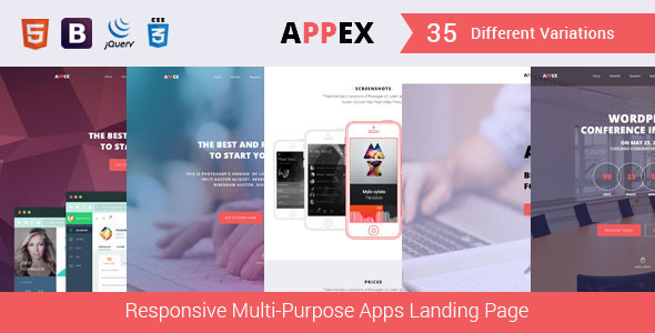 ThemeForest AppEx Responsive Multi-Purpose Apps Landing Page 11730162 ThemeForest AppEx Responsive Multi-Purpose Apps Landing Page 11730162