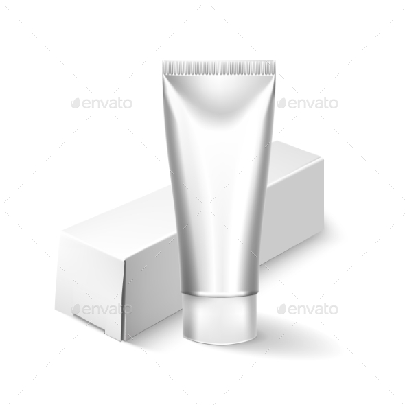 GraphicRiver Blank Cosmetics Packages Tube Template 11786085 GraphicRiver Blank Cosmetics Packages Tube Template 11786085