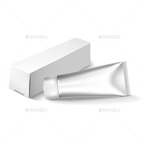 GraphicRiver Blank Cosmetics Packages Tube Template 11786087 GraphicRiver Blank Cosmetics Packages Tube Template 11786087