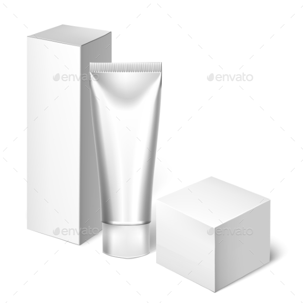 GraphicRiver Blank Cosmetics Packages Tube Template 11786094 GraphicRiver Blank Cosmetics Packages Tube Template 11786094