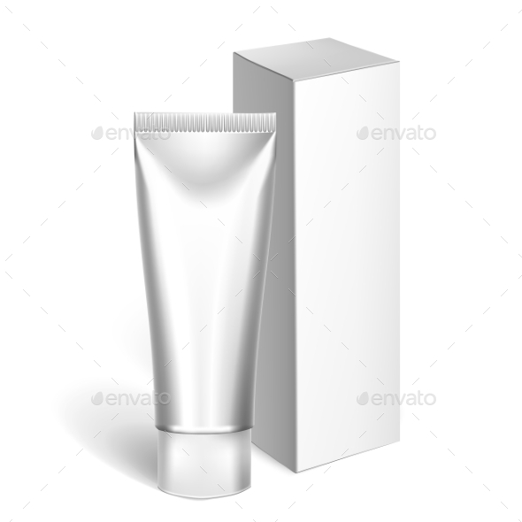 GraphicRiver Blank Cosmetics Packages Tube Template 11786102 GraphicRiver Blank Cosmetics Packages Tube Template 11786102