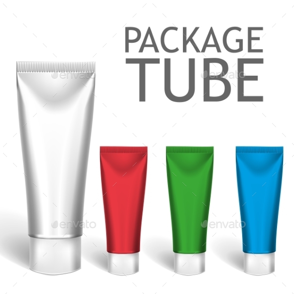 GraphicRiver Blank Cosmetics Packages Set Tube Template 11786105 GraphicRiver Blank Cosmetics Packages Set Tube Template 11786105