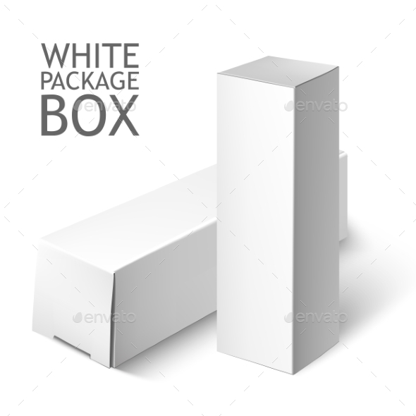 GraphicRiver Set Of White Package Box Mockup Template 11786107 GraphicRiver Set Of White Package Box Mockup Template 11786107