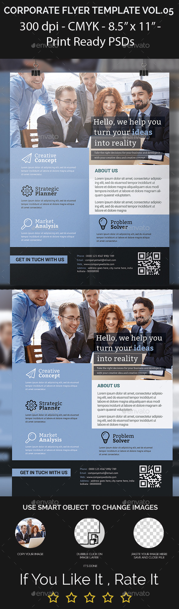 GraphicRiver Corporate Flyer Template vol.05 11786530 GraphicRiver Corporate Flyer Template vol.05 11786530