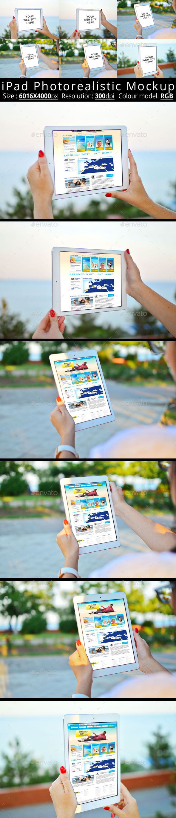 GraphicRiver iPad Photorealistic Mock-Up 11786533 GraphicRiver iPad Photorealistic Mock-Up 11786533