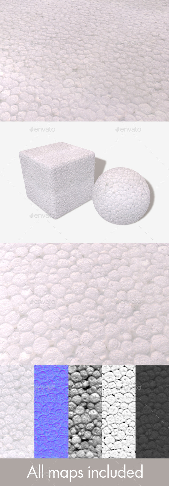 3DOcean Polystyrene Seamless Texture 11786744 3DOcean Polystyrene Seamless Texture 11786744
