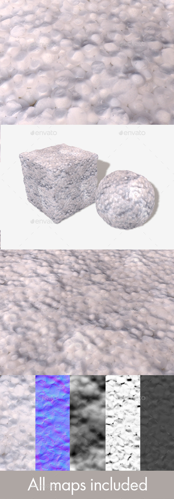 3DOcean Polystyrene Broken Seamless Texture 11786754 3DOcean Polystyrene Broken Seamless Texture 11786754