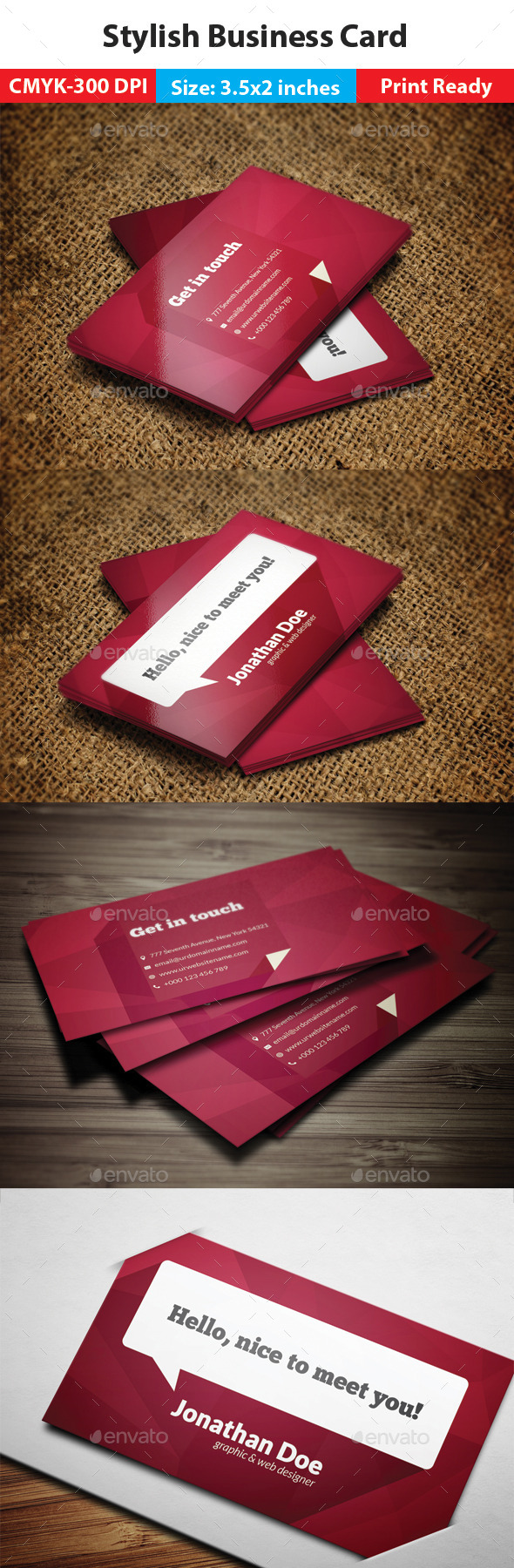 GraphicRiver Stylish Business Card 11786953 GraphicRiver Stylish Business Card 11786953