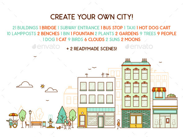 GraphicRiver City Builder 11784017 GraphicRiver City Builder 11784017